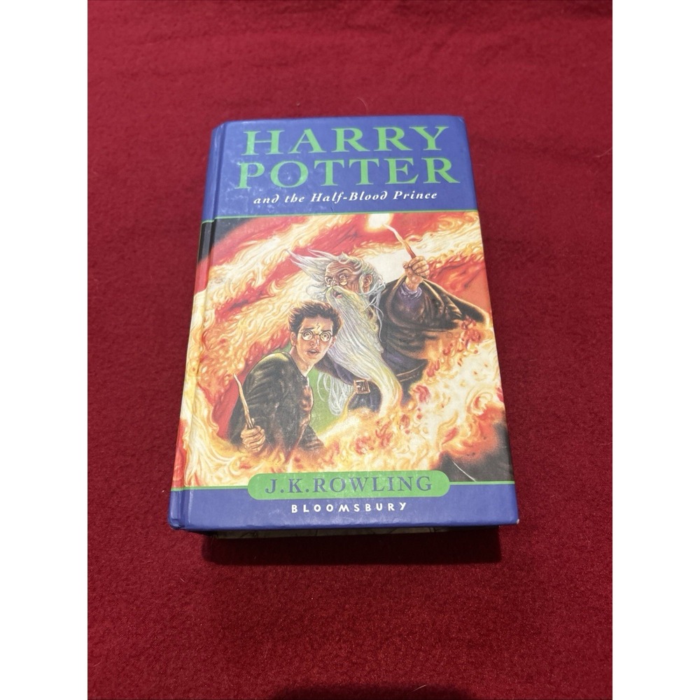 Harry Potter And The Half-Blood Prince by JK Rowling First Edition UK Hardcover